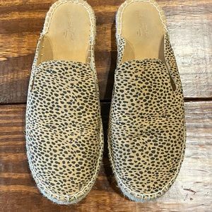 Target Leopard Slip Ons